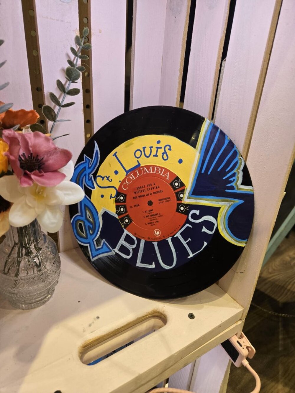 Custom Hand Painted Vinyl EP